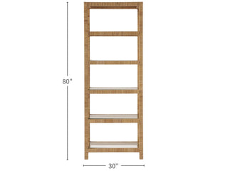 Long Key Etagere