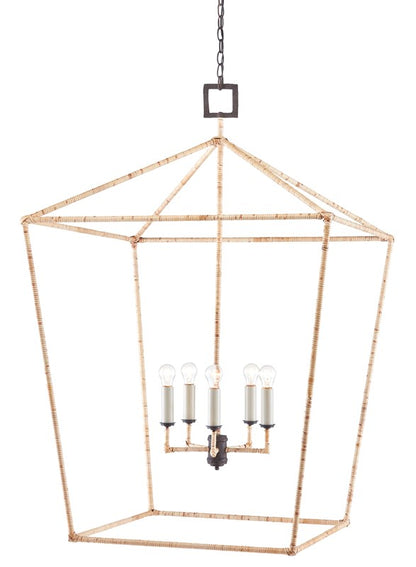 Denison Rattan Lantern