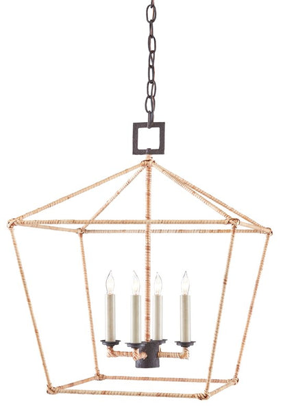 Denison Rattan Lantern