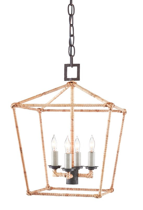 Denison Rattan Lantern