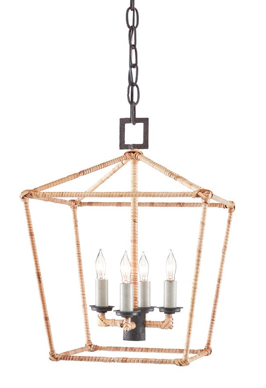 Denison Rattan Lantern