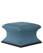Load image into Gallery viewer, Hourglass Upholstered Cocktail Ottoman
