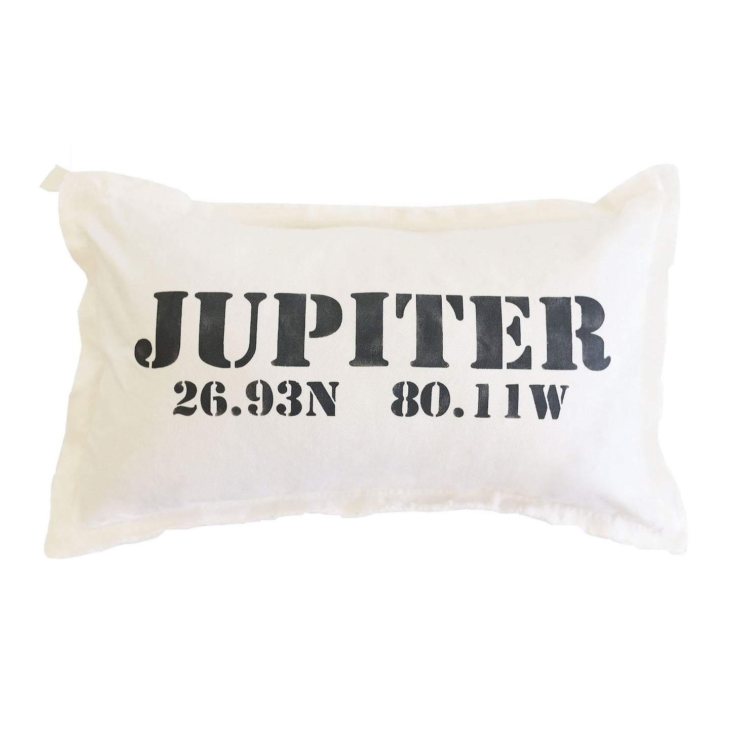 Coordinates Pillow