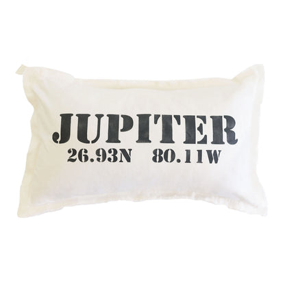 Coordinates Pillow