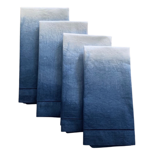 Dip Dye Napkins - Set of 4