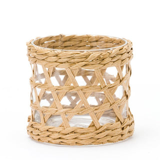 Natural Island Wrapped Hurricane - Small