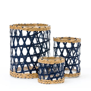 Navy Island Wrapped Hurricane - Small