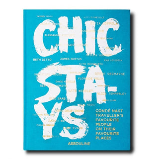 Chic Stays Coffee Table Book