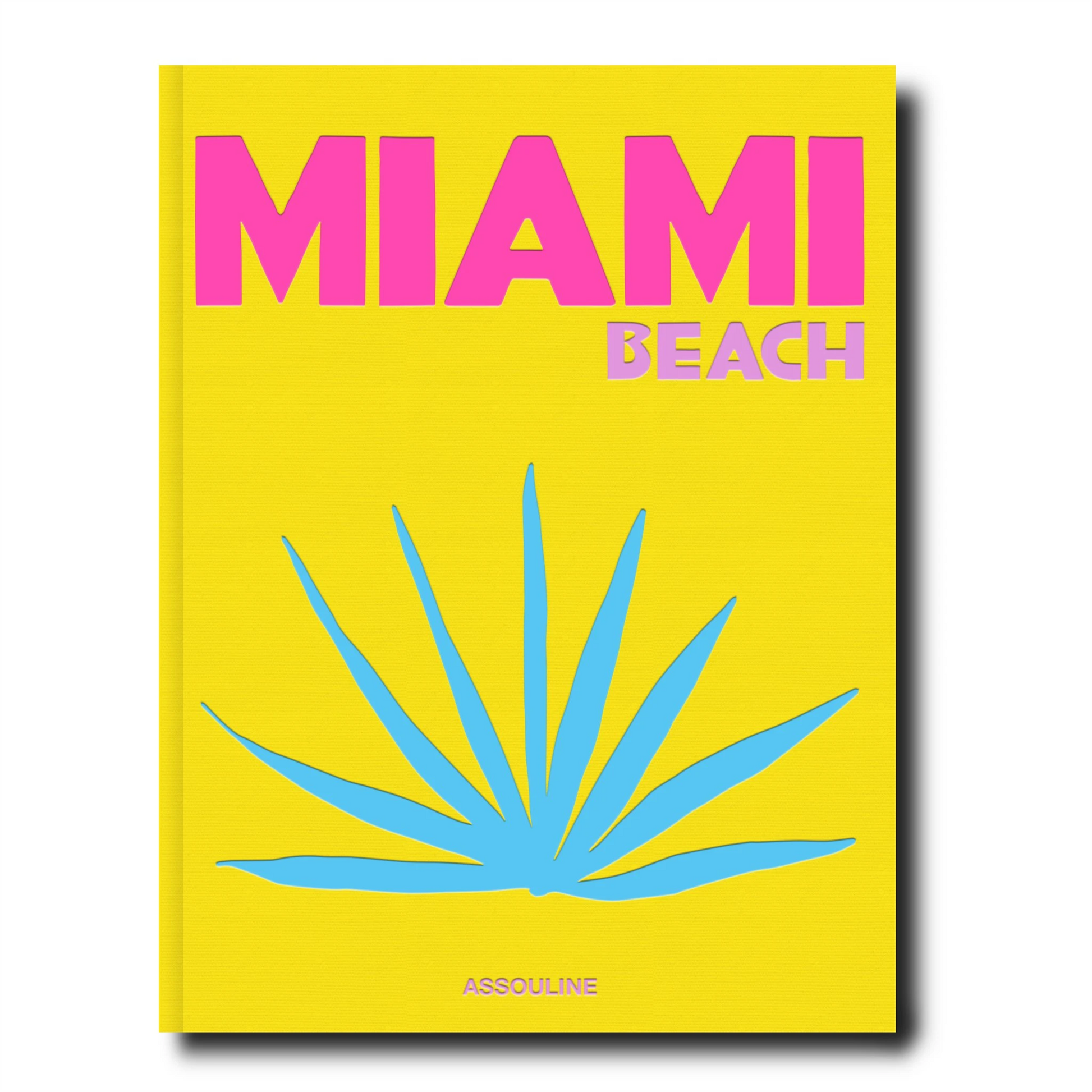 Miami Beach Table Book