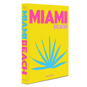 Miami Beach Table Book