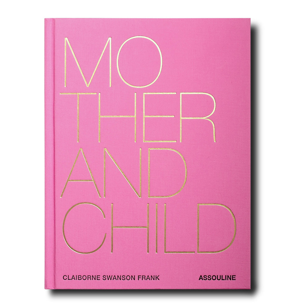 Mother and Child Coffee Table Book
