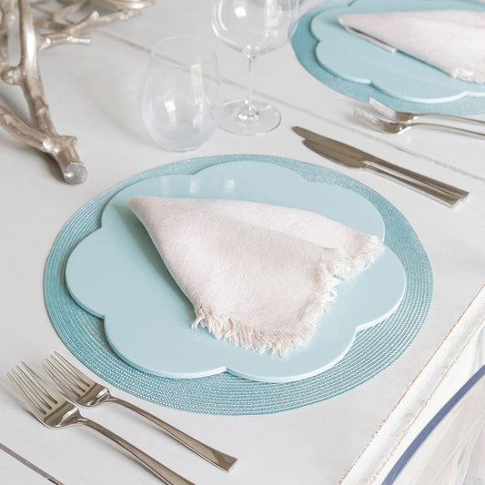 Eau De Nil Lacquer Placemats (Set of 4)