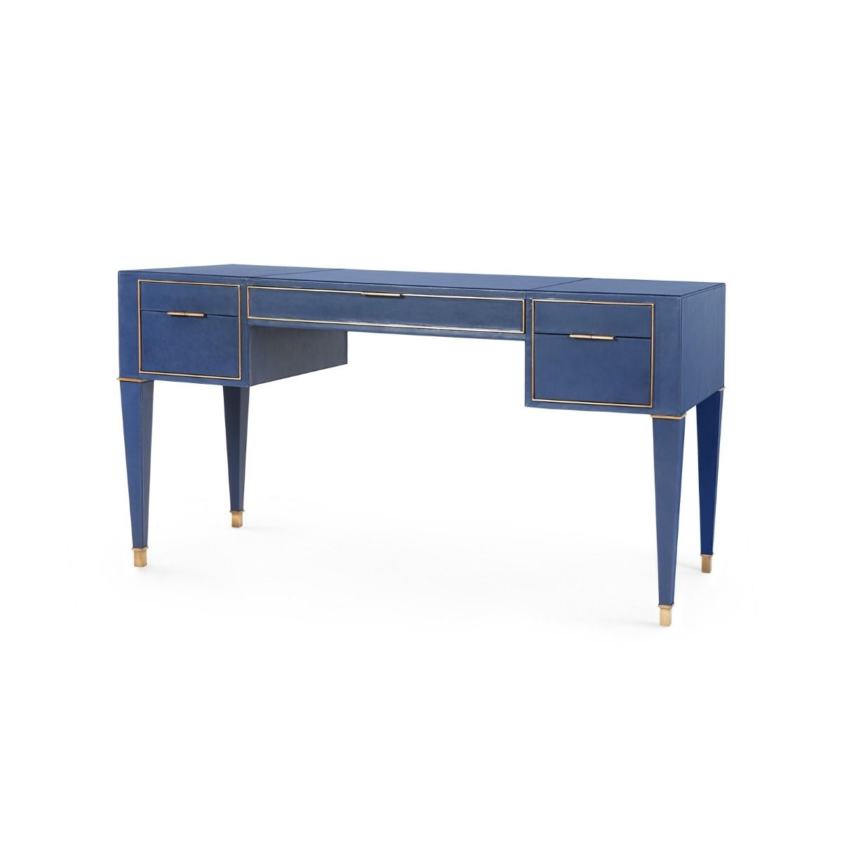 Bungalow 5-Hunter Desk (Navy)