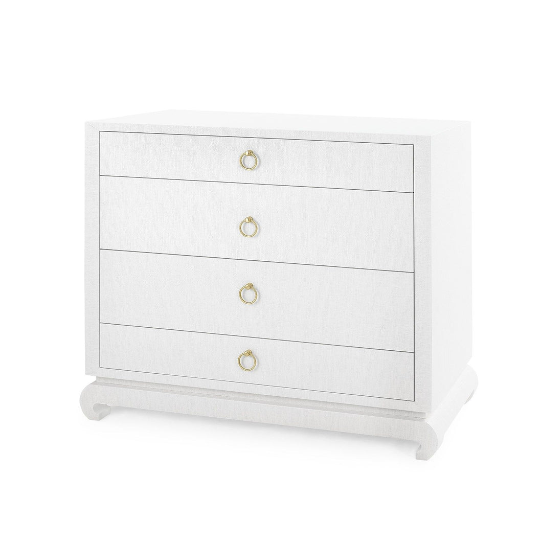 Bungalow 5-Ming Chest (White)