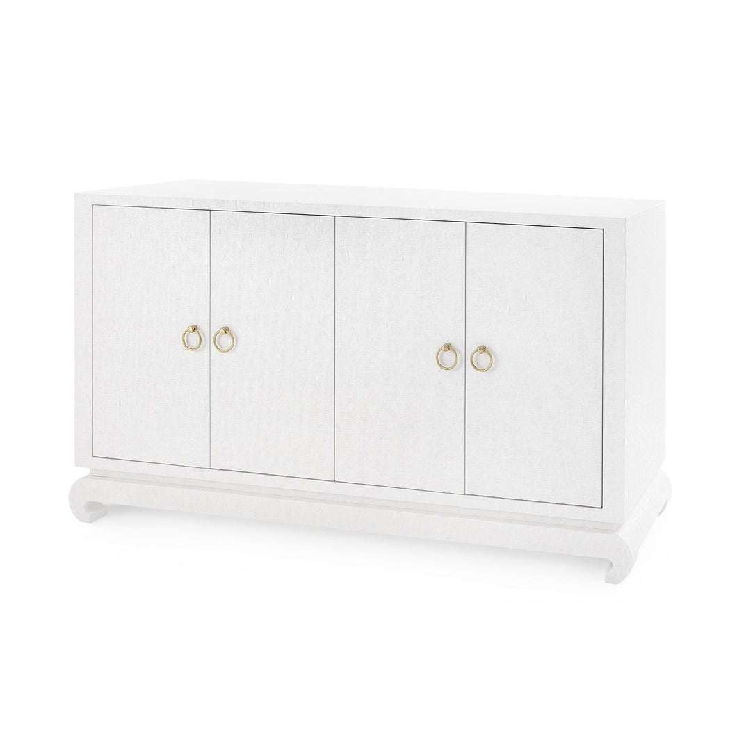 Bungalow 5-Meredith Cabinet (White)