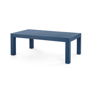 Bungalow 5-Parsons Coffee Table (Navy)