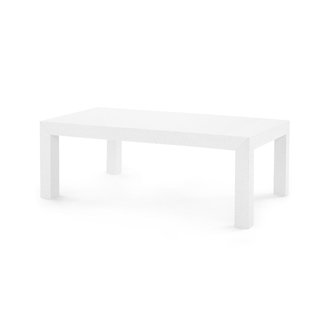 Bungalow 5-Parsons Coffee Table (White)