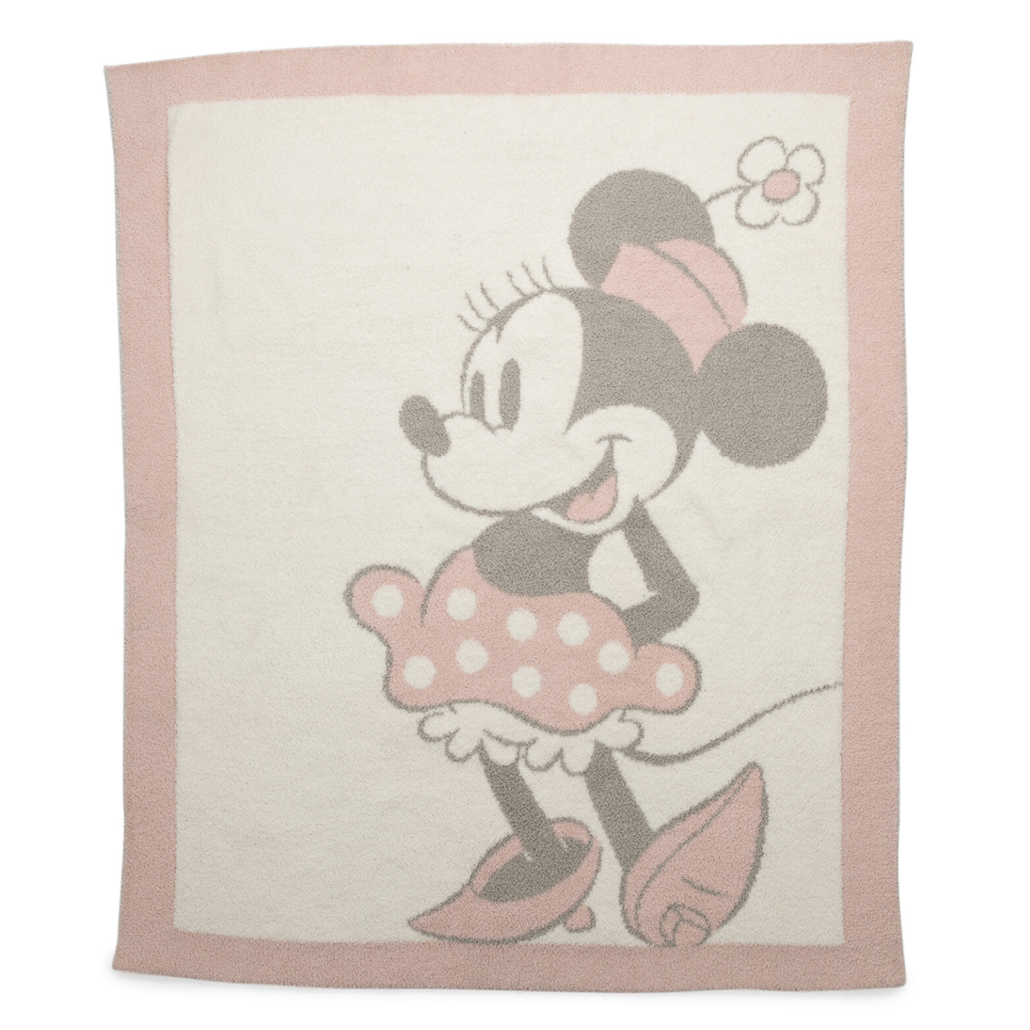 CozyChic Vintage Disney Minnie Mouse Baby Blanket Pineapples