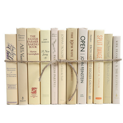 Decorative Books-Modern Buttercream