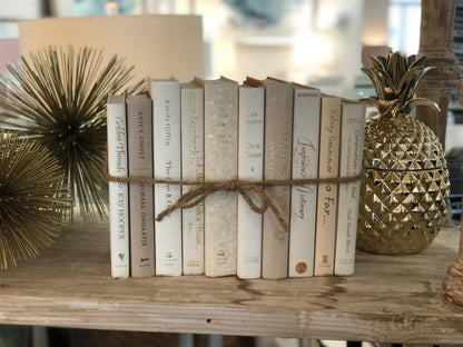 Decorative Books-Modern Buttercream