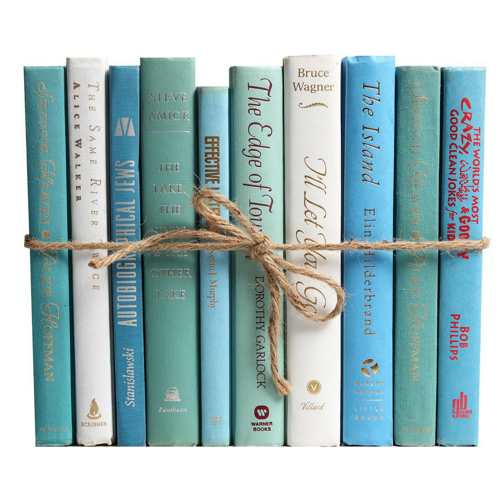 Decorative Books-Modern Ocean