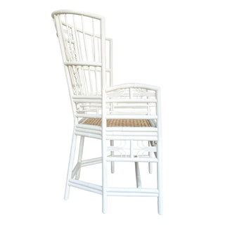 Indochine High Back Chair