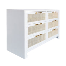Load image into Gallery viewer, Carla 6-Drawer Chest
