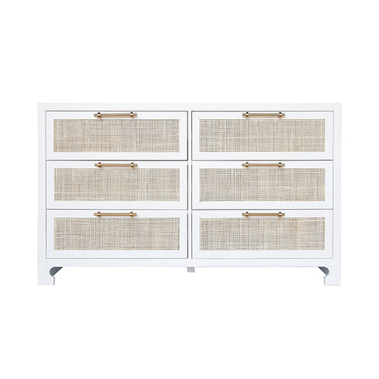 Carla 6-Drawer Chest