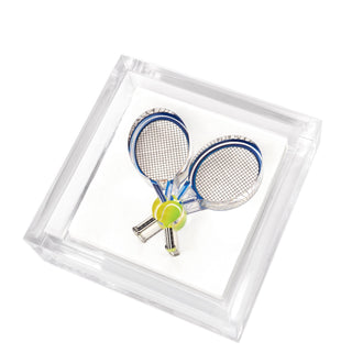 Tennis Racquets Cocktail Napkin Holder