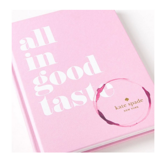 All In Good Taste Book