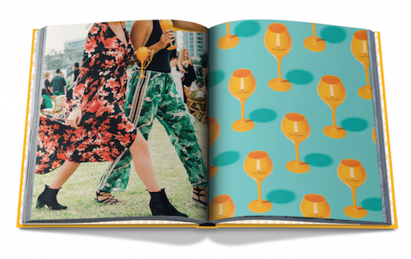 VEUVE CLICQUOT Coffee Table Book