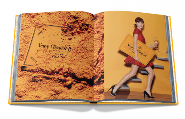 VEUVE CLICQUOT Coffee Table Book