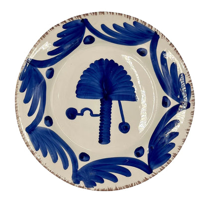 Casa Nuno Palm Dinner Plates (Set of 4)