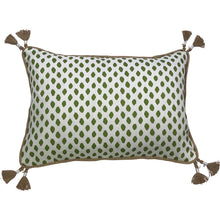 Load image into Gallery viewer, Sahara Lumbar Pillow with Tassels
