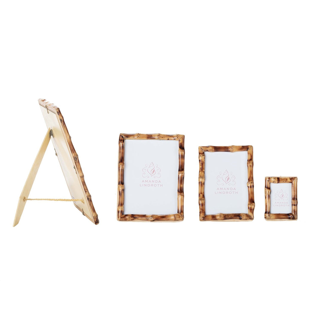 Short Knot Bamboo Picture Frame