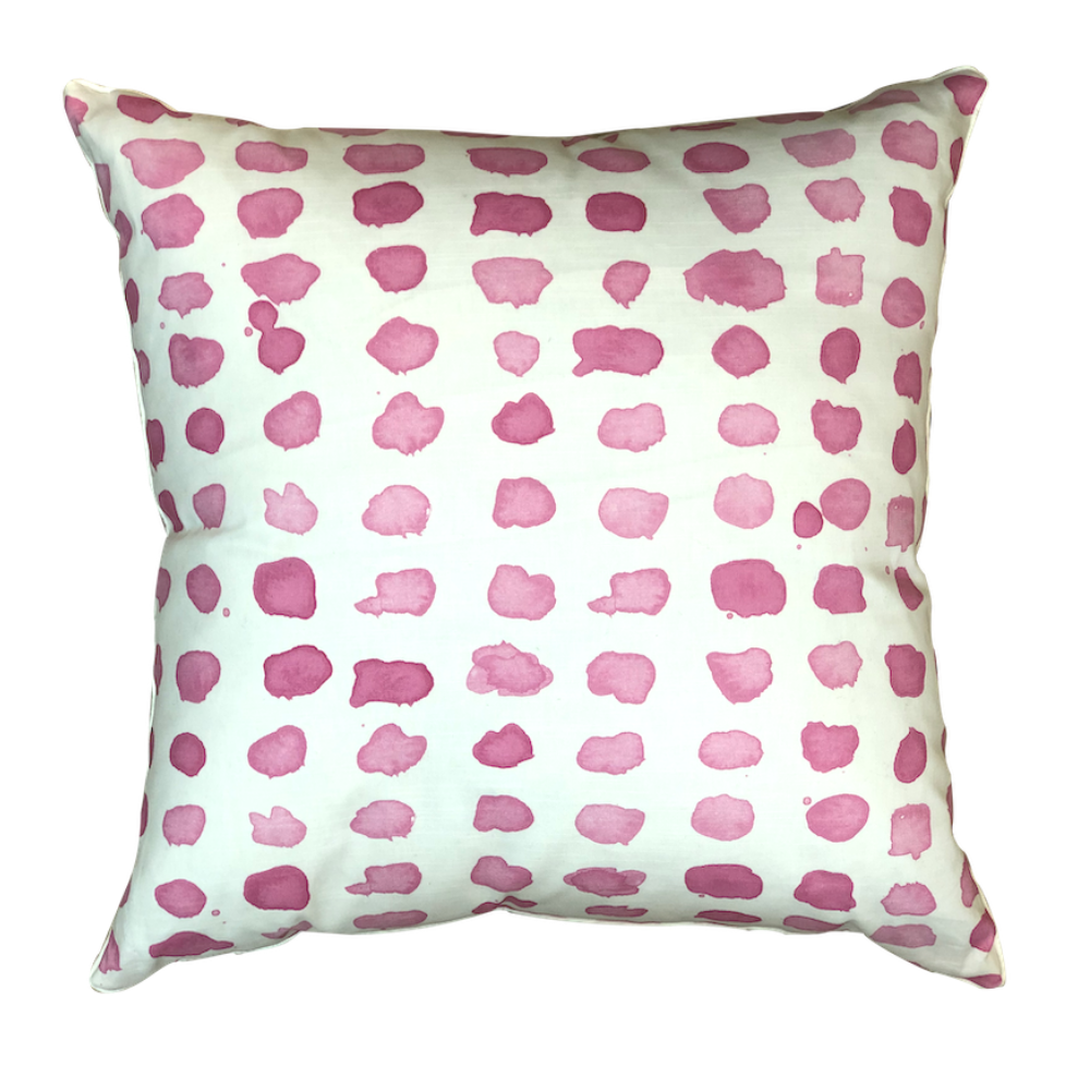 Amaryllis Guinea Spotted Pillow