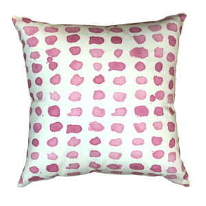 Amaryllis Guinea Spotted Pillow