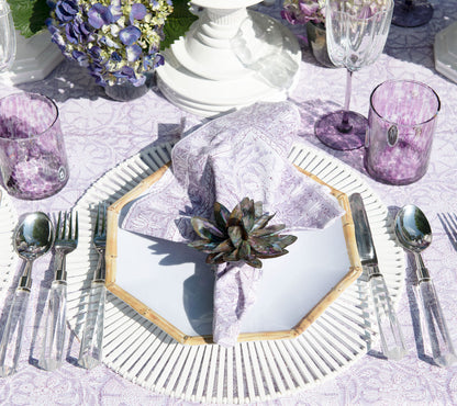 Provence Lilac Napkins - Set of 4