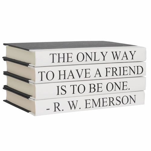 R.W. Emerson - Quote Book Set