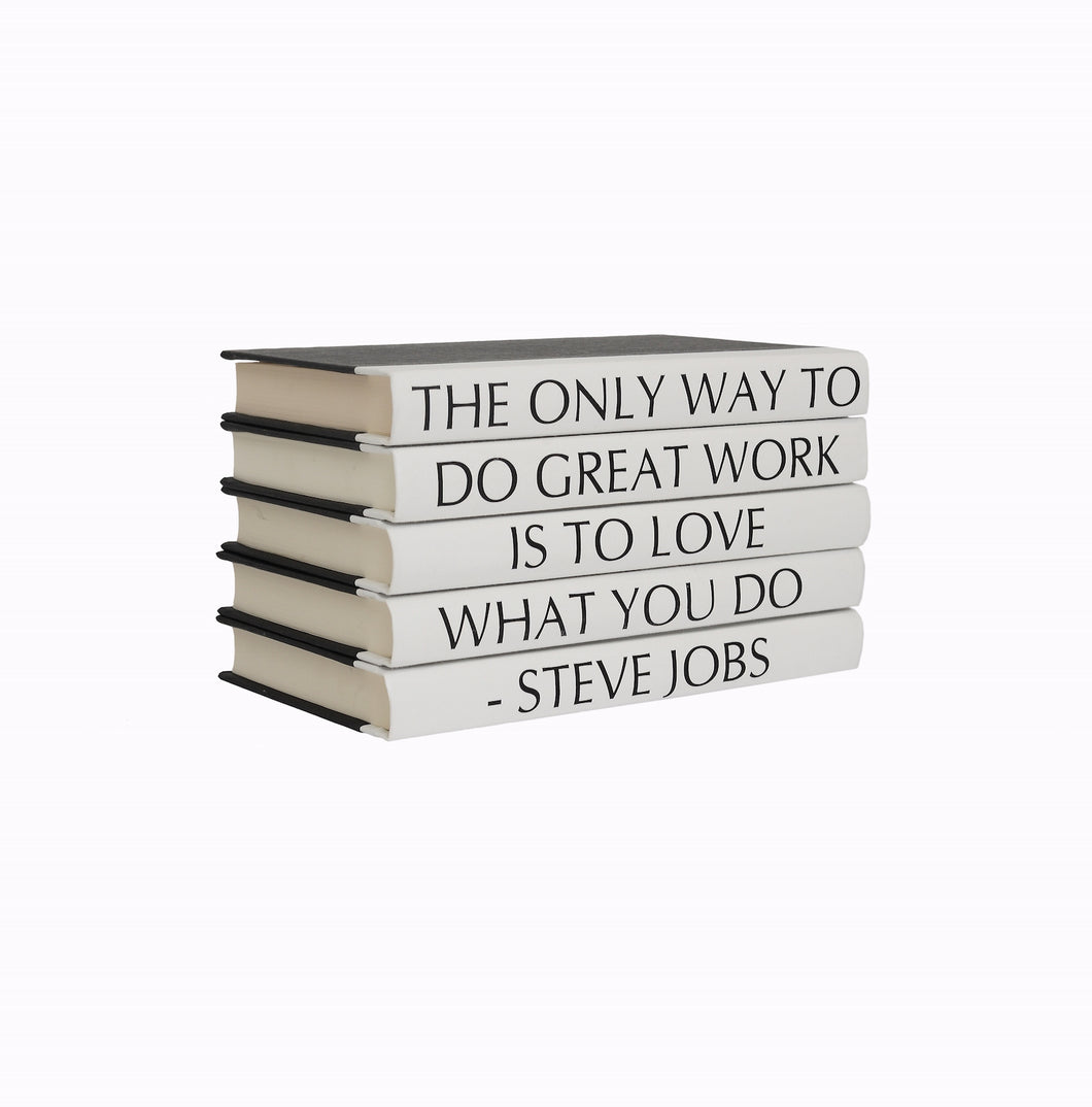 Steve Jobs - Quote Book Set