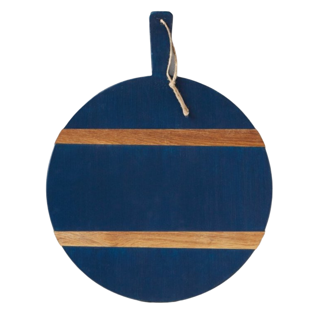 Navy Round Mod Charcuterie Board (Medium)