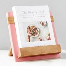 Load image into Gallery viewer, Pink Mod iPad/Cookbook Holder
