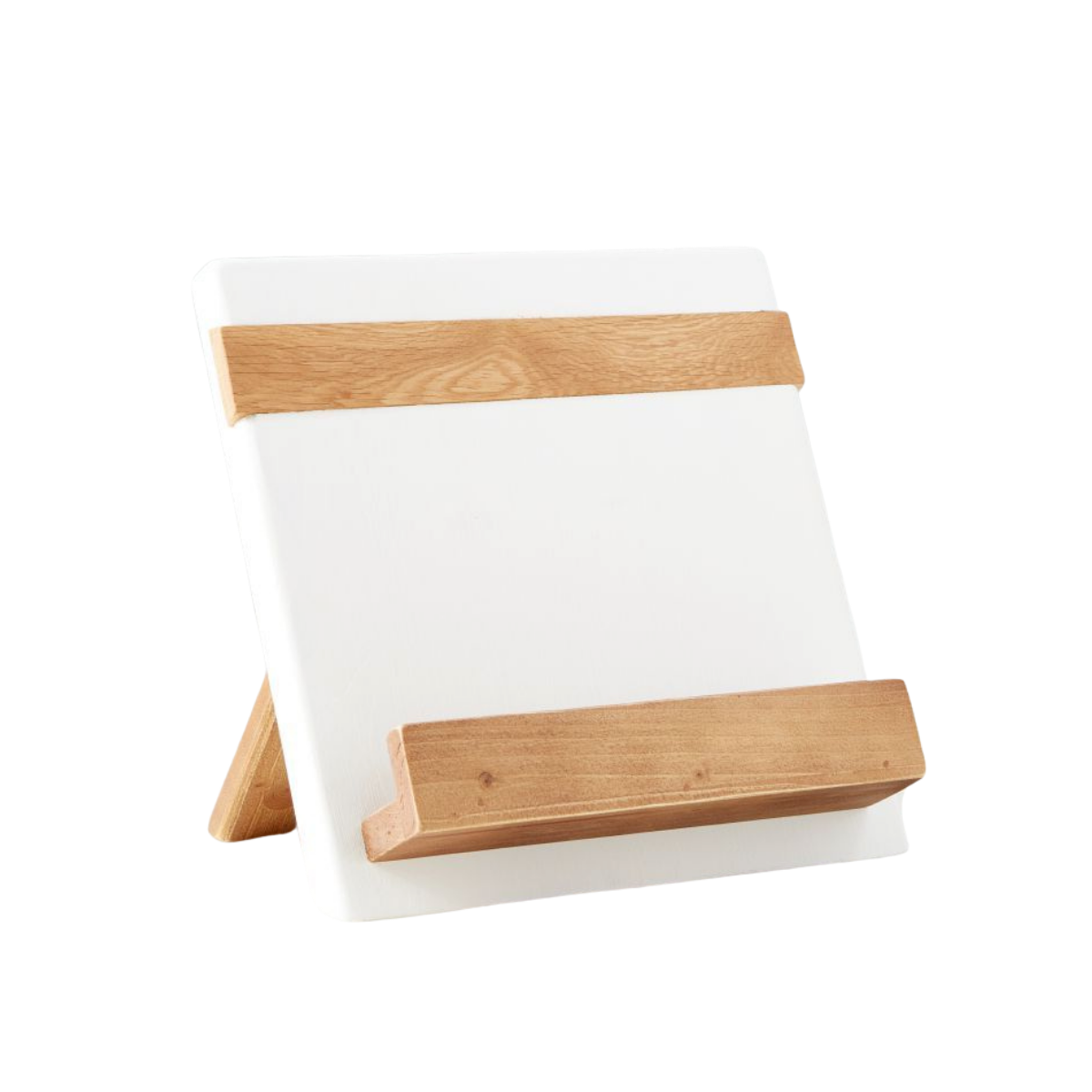 White Mod iPad/Cookbook Holder