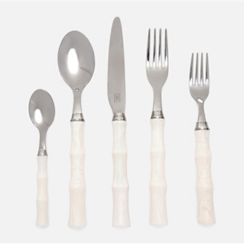 Bamboo Flatware-20 piece set