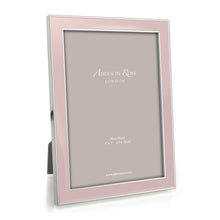 Load image into Gallery viewer, Pink &amp; Silver Enamel Photo Frame
