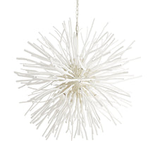 Load image into Gallery viewer, Finch Chandelier - White Washed
