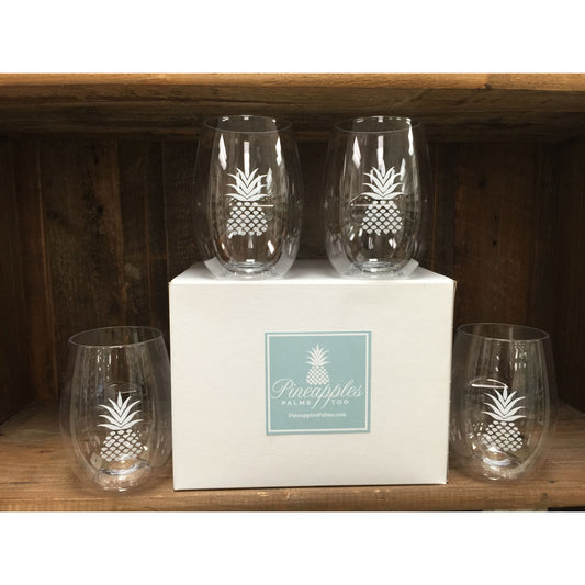 GOVINO Shatterproof Wine Glasses (S/4)