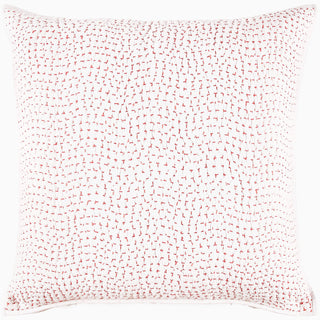 Hand Stitched Coverlet by John Robshaw - Pink Lotus