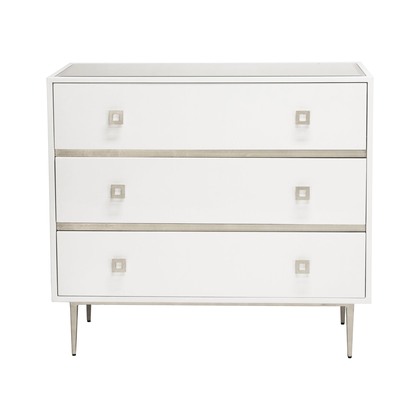 Hudson 3-Drawer Lacquered Chest