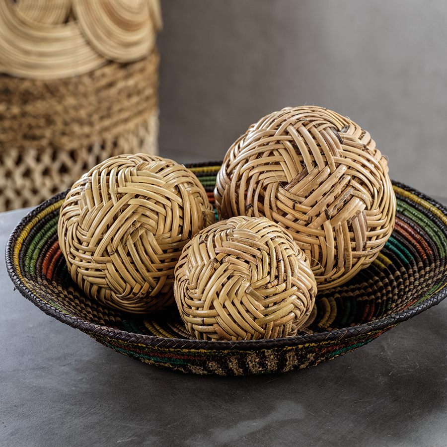 Rattan Fill Balls - Set of 3